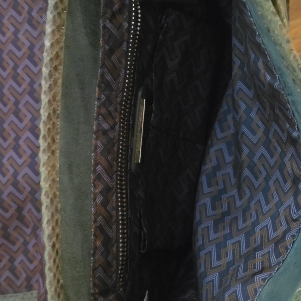 Steven Multicolor Patchwork Crossbody Bag - image 6